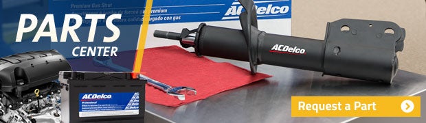 Parts | Graff Bay City Chevrolet in Bay City MI