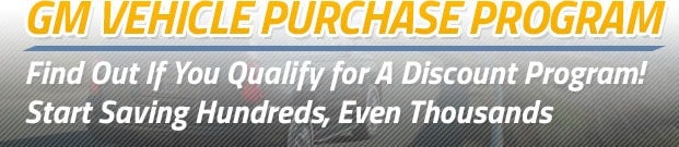 Discount Programs | Graff Bay City Chevrolet in Bay City MI